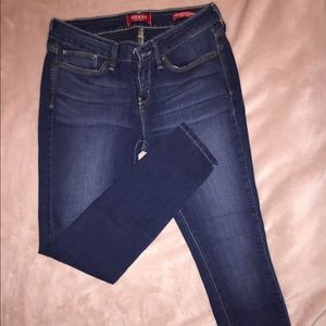 Guess jean size 28